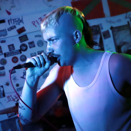 Mike - The Assfuckers (D, Torgau) Punkrock City Hof - 19. September 2024 (13).JPG